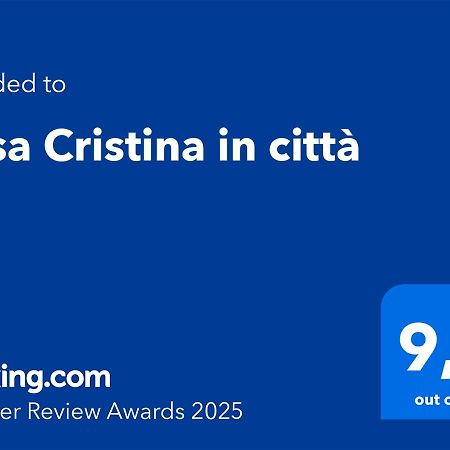 Casa Cristina In Citta Apartment Reggio di Calabria Exterior photo