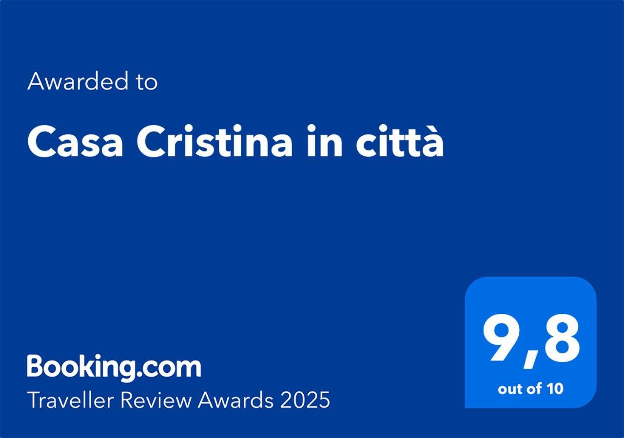 Casa Cristina In Citta Apartment Reggio di Calabria Exterior photo